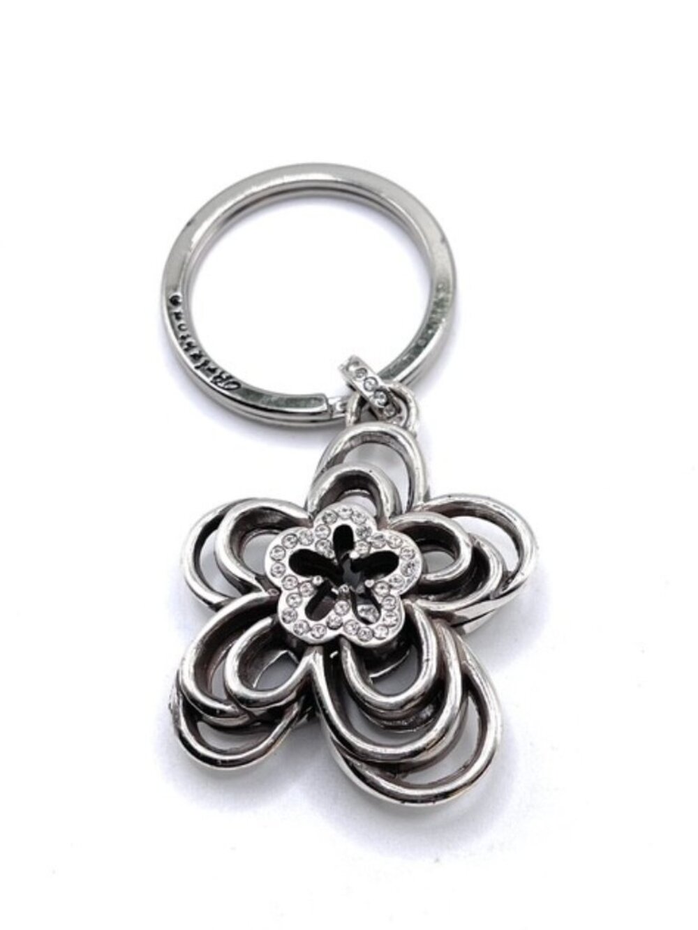 Brighton Flower Key Chain Holder 1131